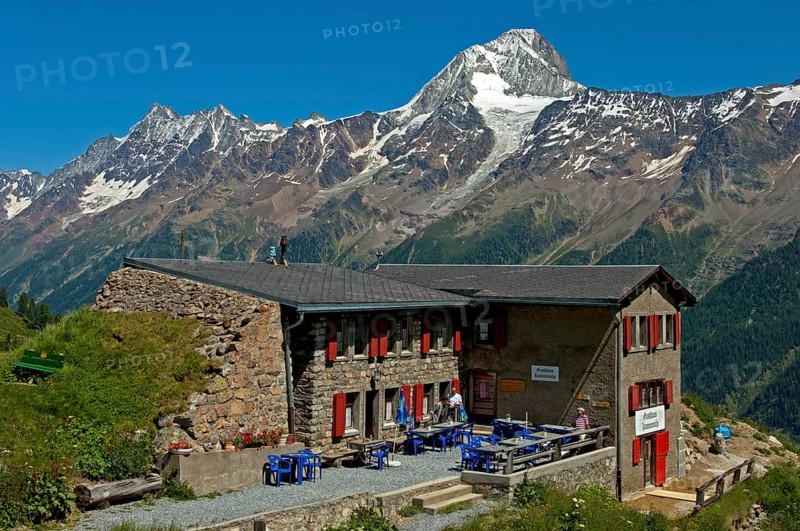 Krummenalp guesthaus at Loetschen Pass