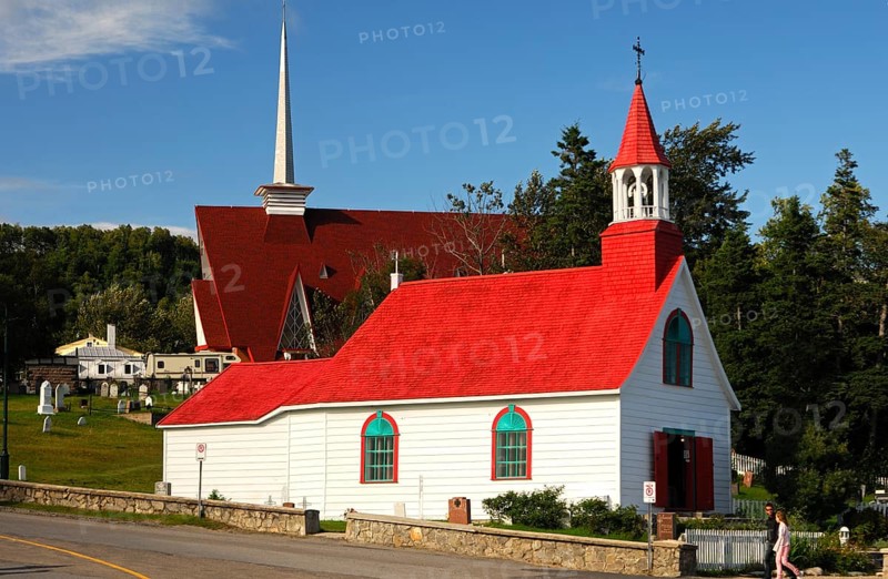 Chapel of Tadoussac from 1747