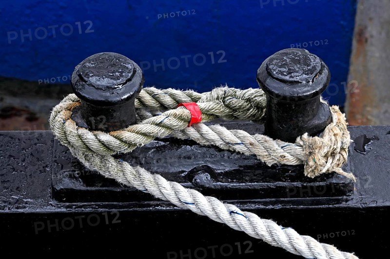 Rope in the port of Karlshagen