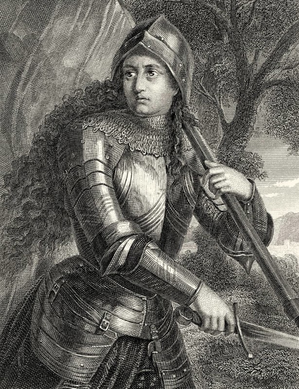 Jeanne d'Arc or Joan of Arc