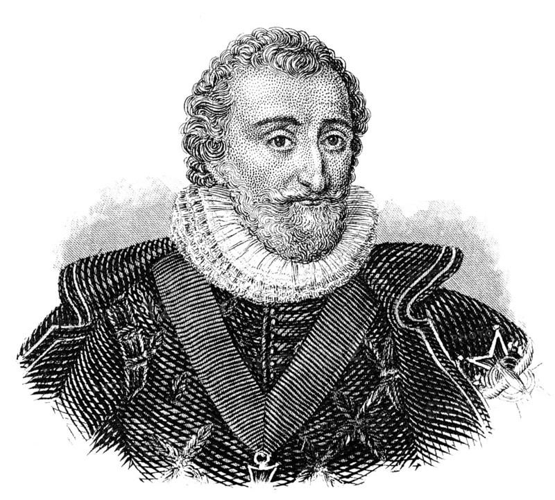 Portrait of Henry IV of Navarre or Henri IV