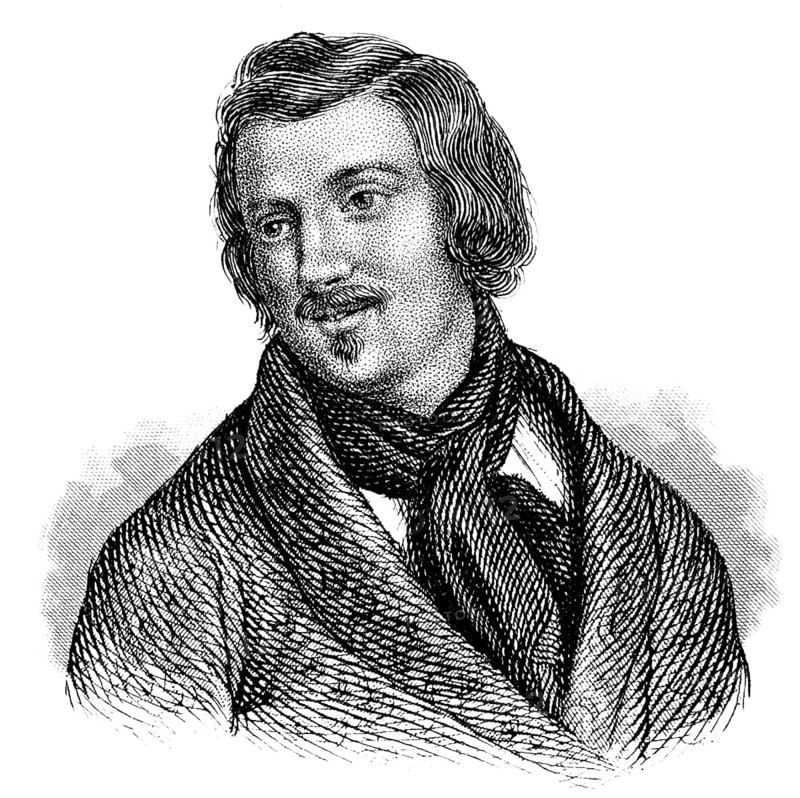 Portrait of Honoré de Balzac