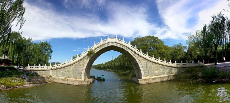 Bridge on the grounds of the Summer Palace