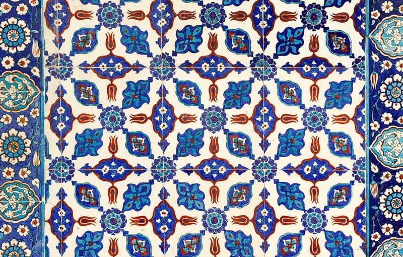Iznik tiles