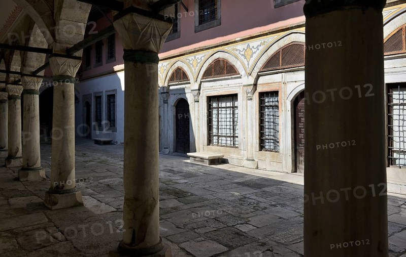 Courtyard of the concubines and consorts of the Sultans
