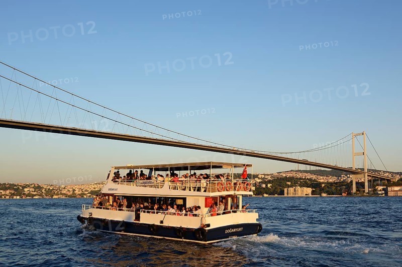 Ferry across the Bosphorus