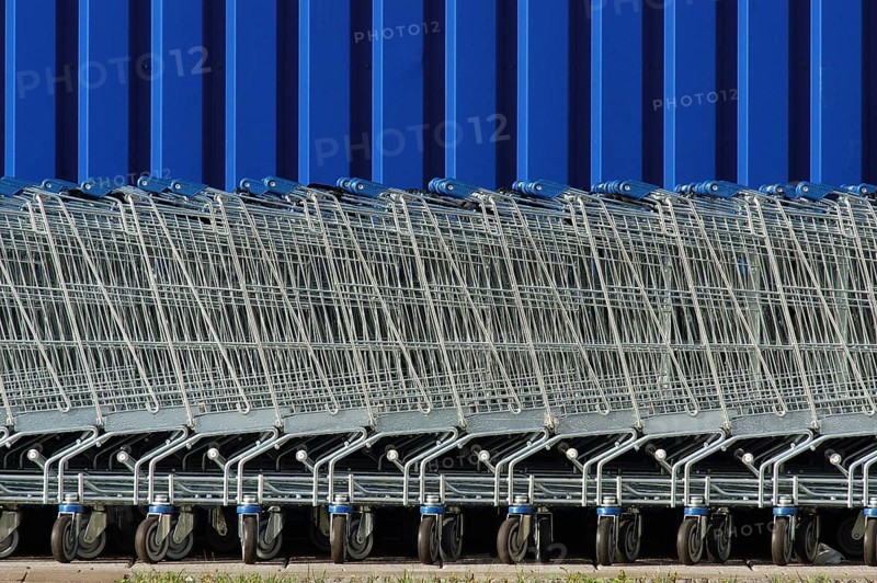 IKEA shopping carts