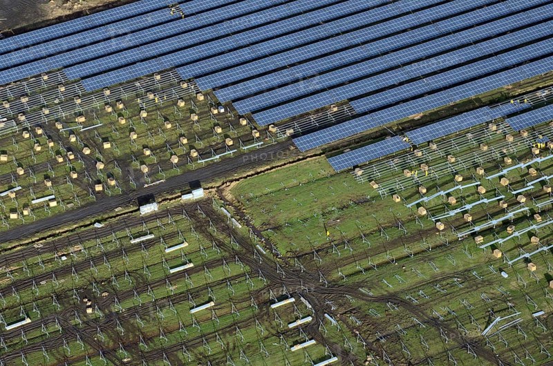 Aerial photo