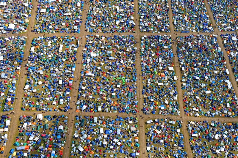 Aerial view