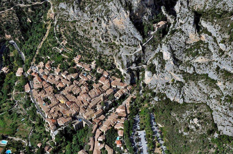 Village of Moustiers-Sainte-Marie