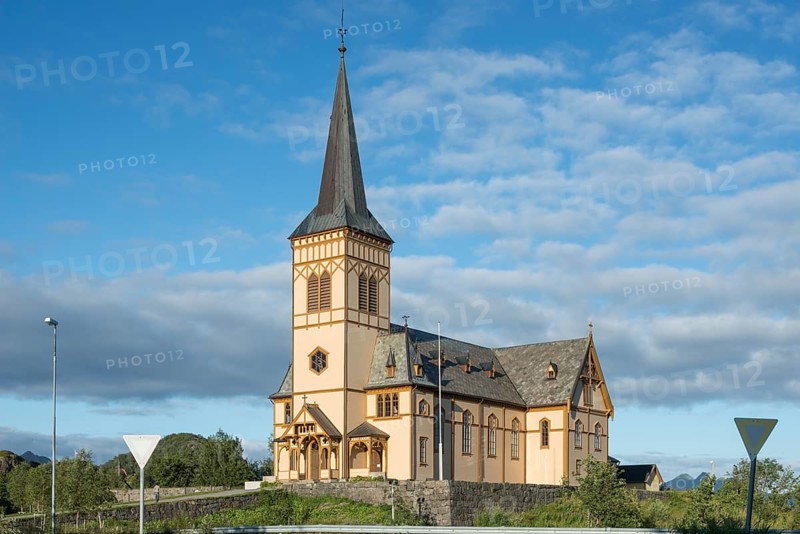 Church of Kabelvåg