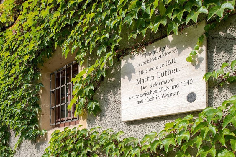 Memorial for Martin Luther