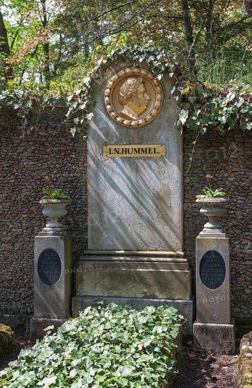 Grave of Johann Nepomuk Hummel