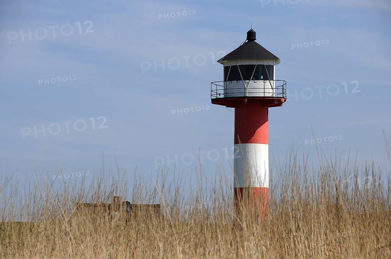 Lighthouse on the River Elbe