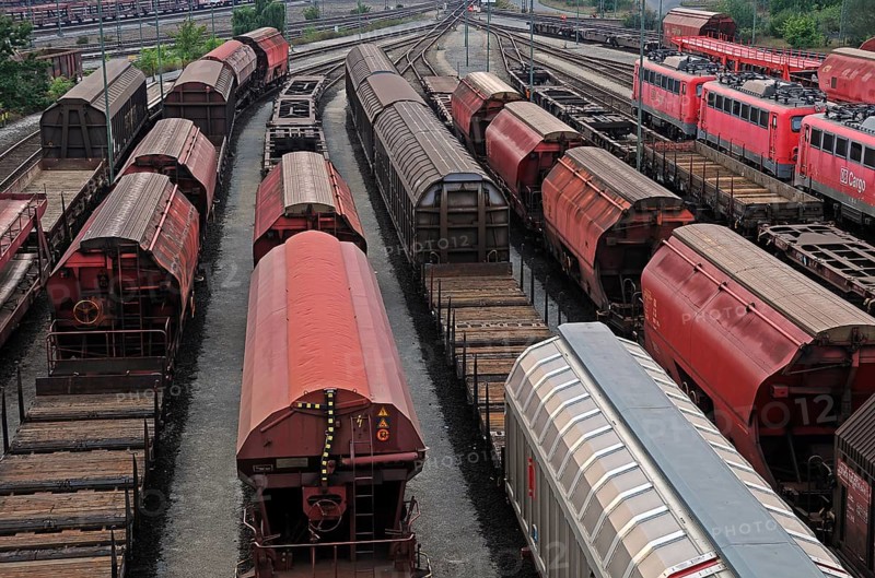 Maschen Marshalling Yard