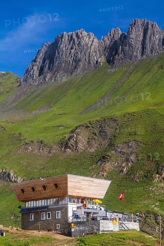 Capanna Corno Gries refuge