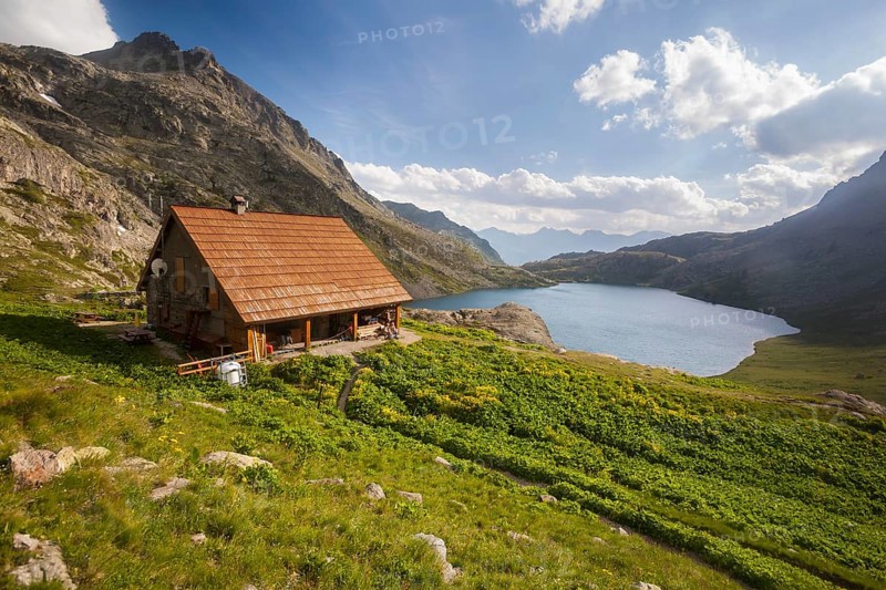 Refuge de Vens mountain hut