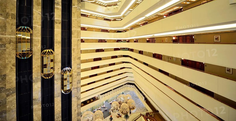 Interior view