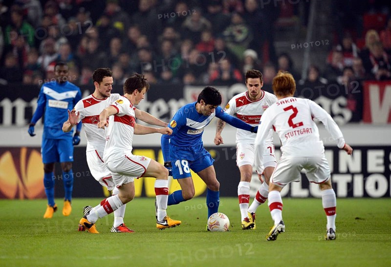 Elyaniv Barda of KRC Genk
