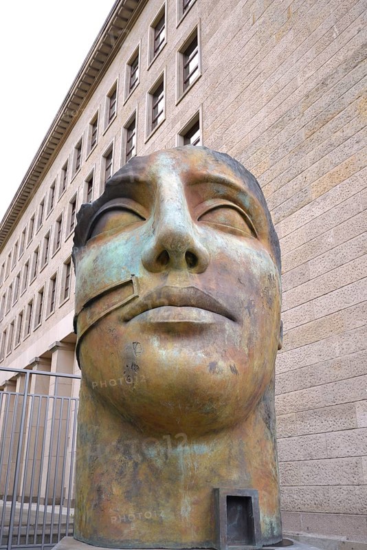 Bronze sculpture by Igor Mitoraj