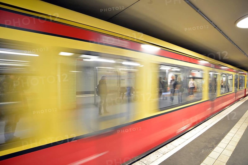 Train arriving