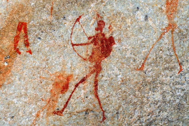 Ancient rock art