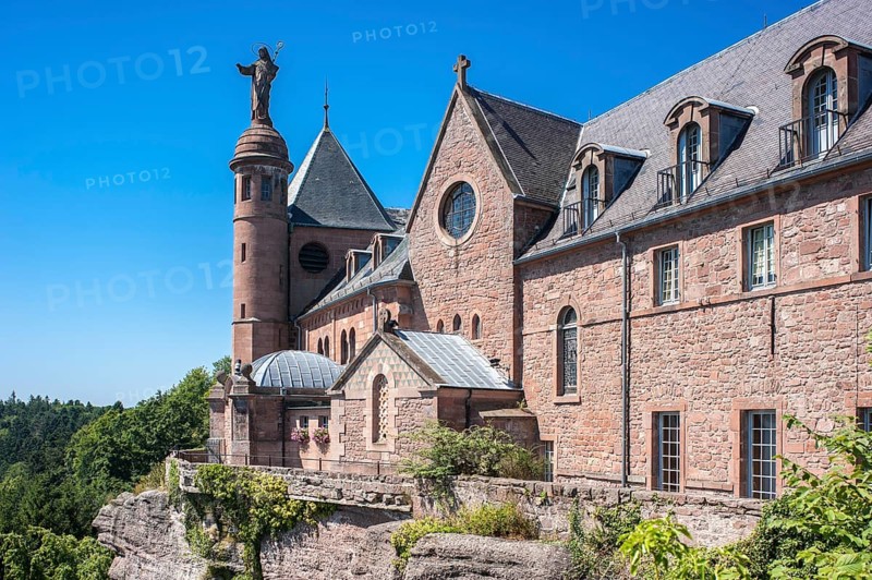 Mont Sainte-Odile Abbey