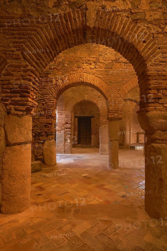 Almonaster la Real mosque