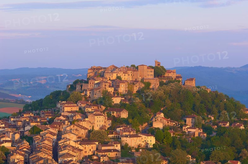 Townscape at dawn