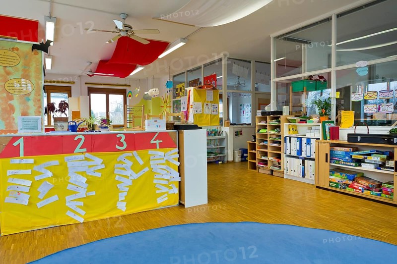Classrooms of a free school