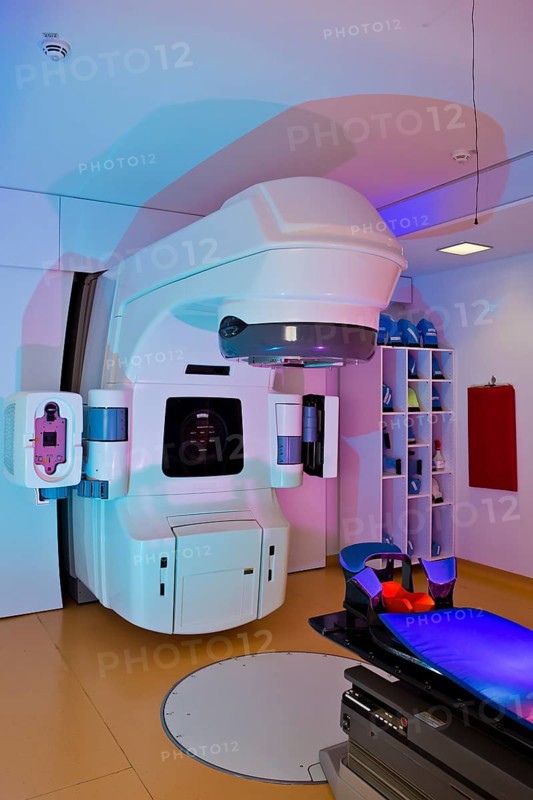 Linear particle accelerator in a radiotherapy practice