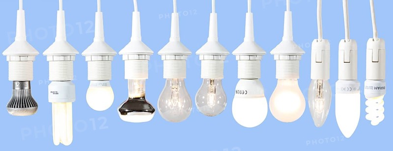 Various lamps