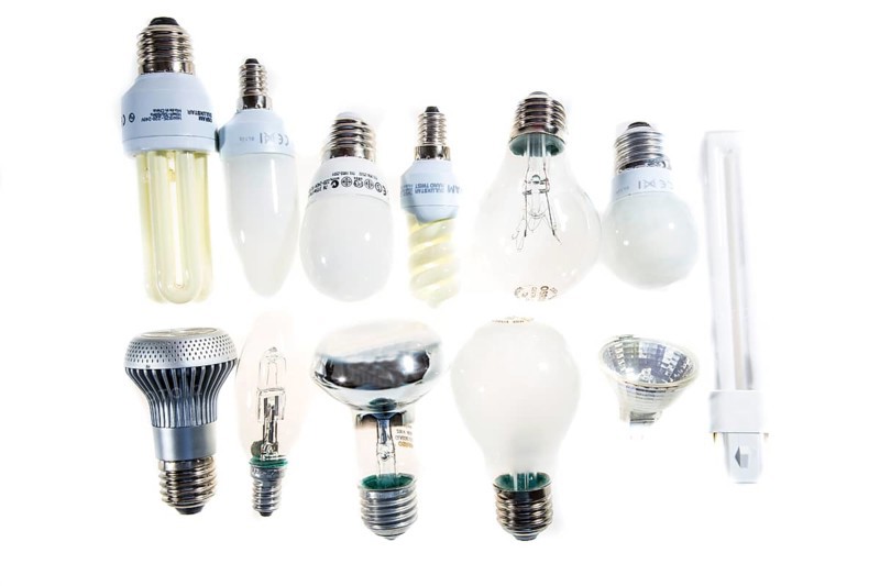 Various lamps