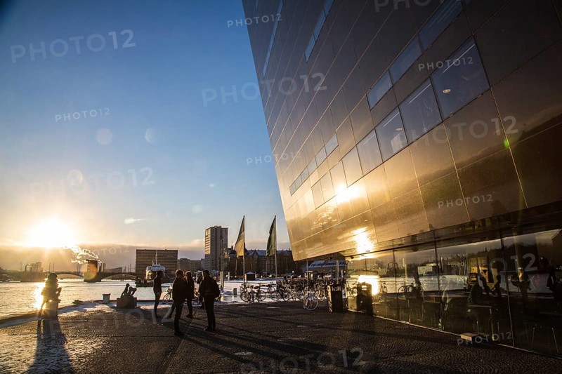 New extension to the Royal Library