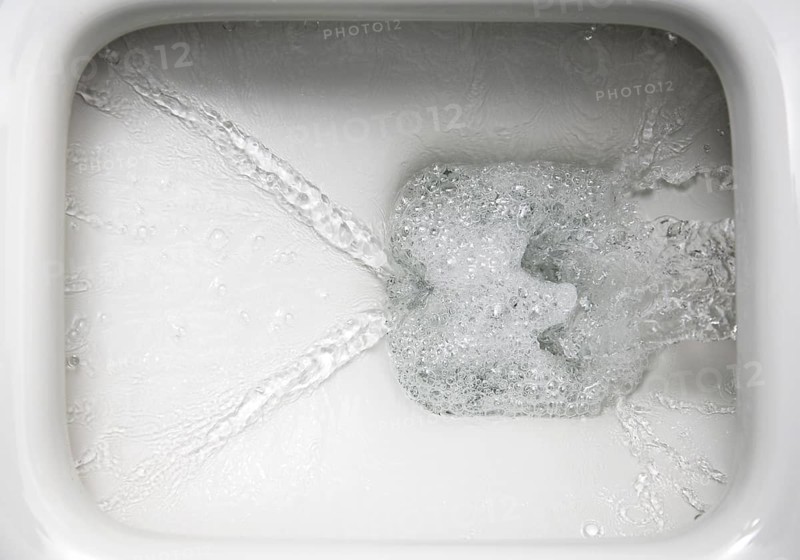 Toilet flushing