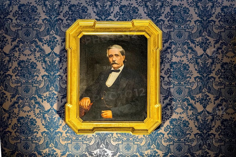 Portrait Antonio Barezzi