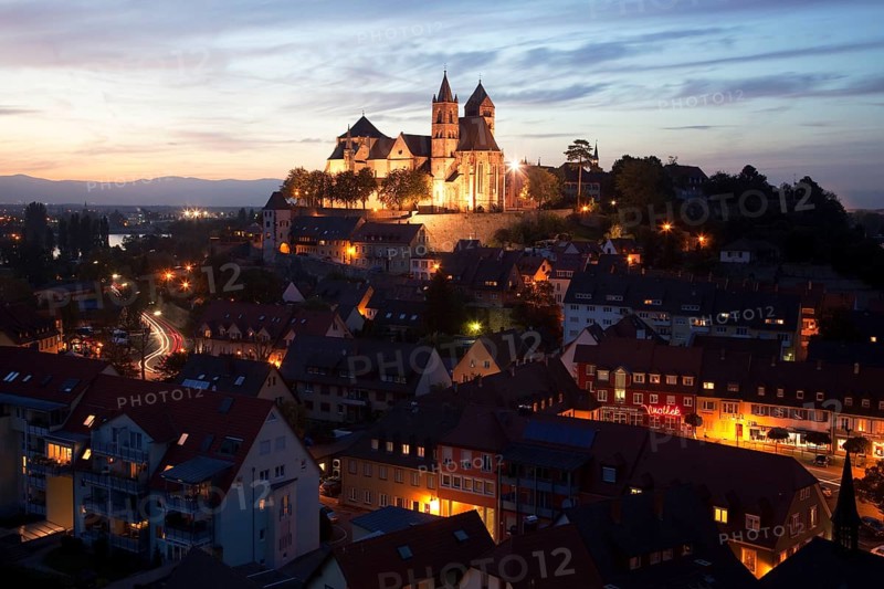 Historic town centre and St. Stephen's Minster