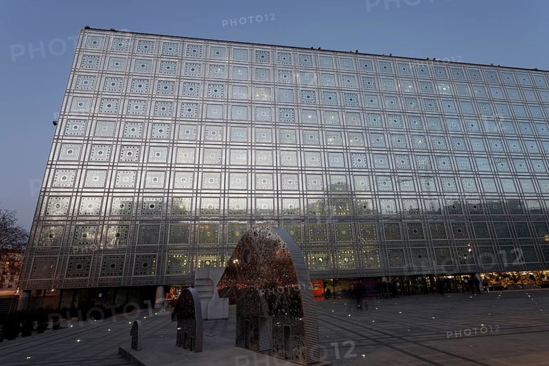 Arab World Institute or Institute du Monde Arabe (IMA)