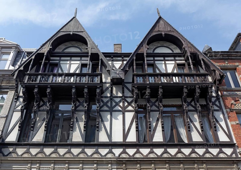 Twaalf Duivels or "Twelve Devils" building