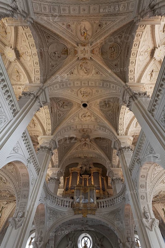 Interior view