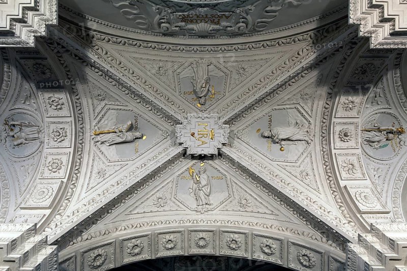 Interior view
