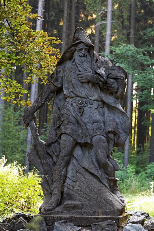 Ruebezahl Statue