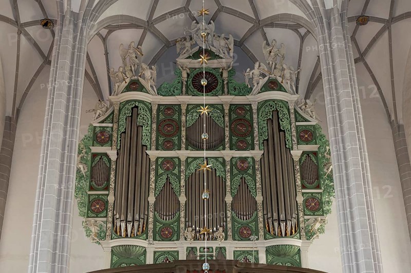 Sun Organ by Eugenio Casparini