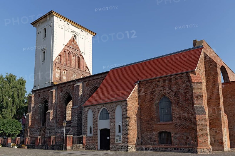 Ruins of St. Mary's Church