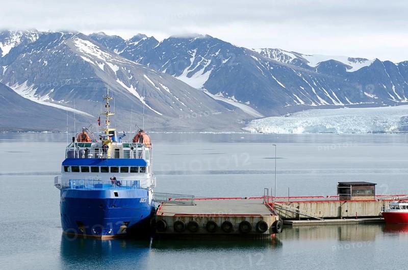 Small expedition cruise ship