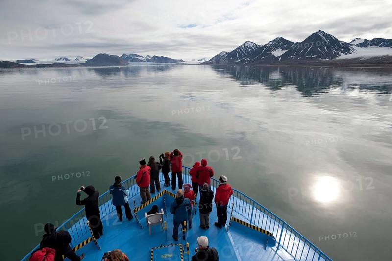 Passengers of the expedition cruise ship