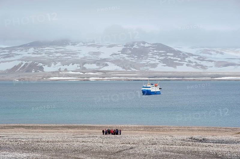 Passengers of the expedition cruise ship