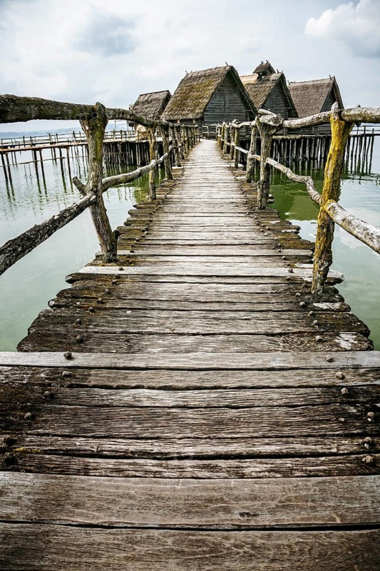Stilt dwellings