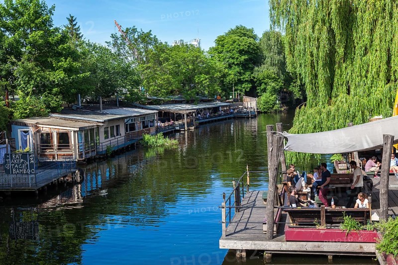 Flutgraben canal
