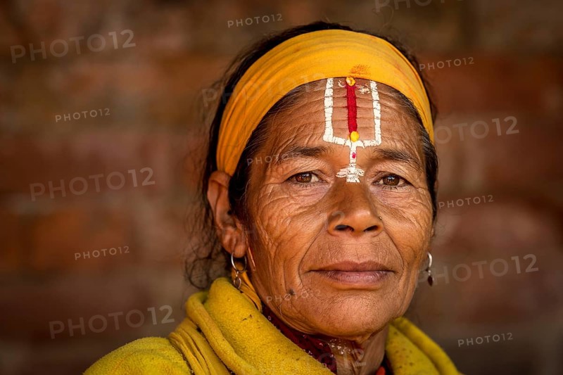 Female sadhu